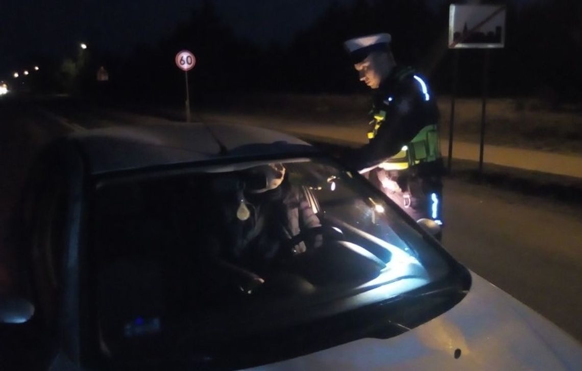 Policjanci rozpoczynają akcję