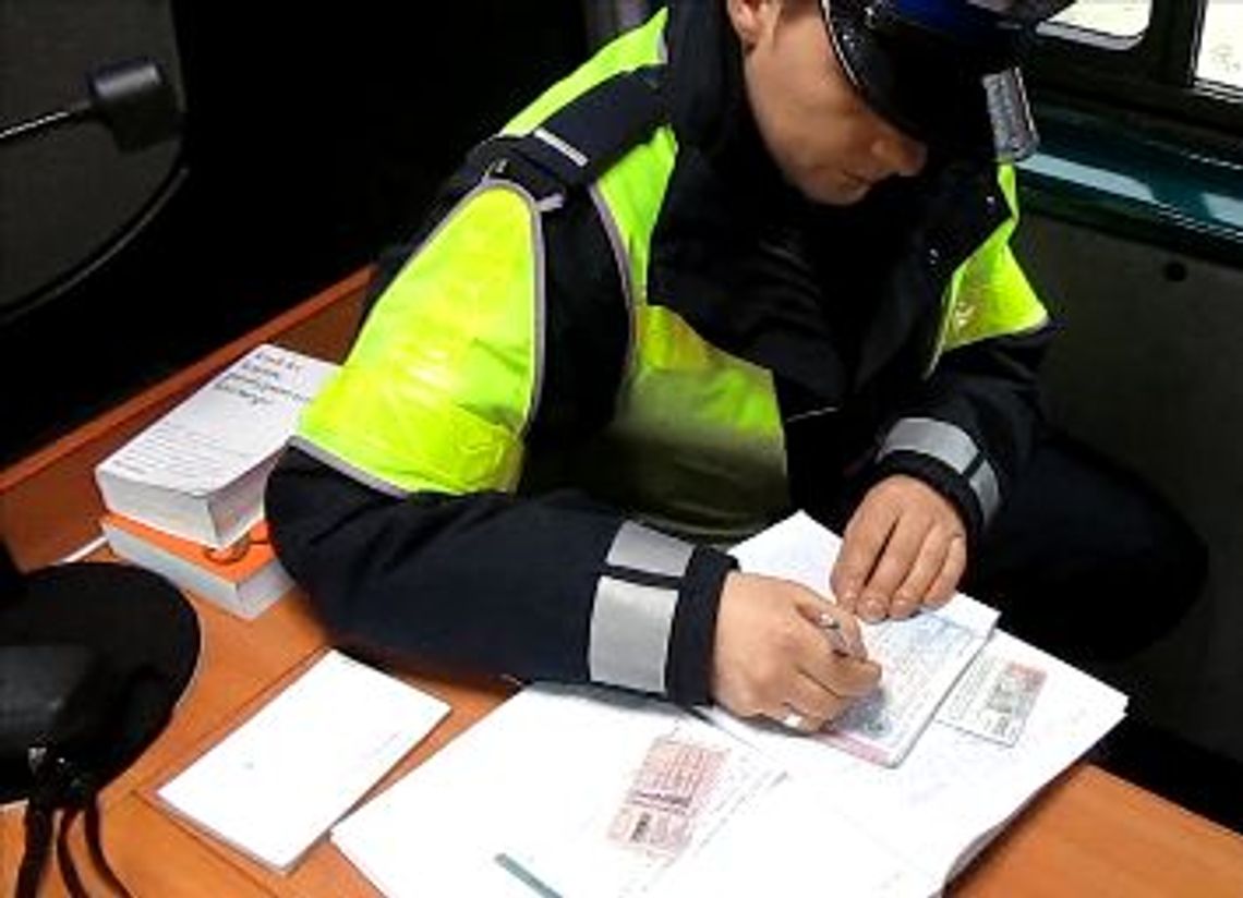 Policjanci złapali go drugi raz Policjanci złapali go drugi raz