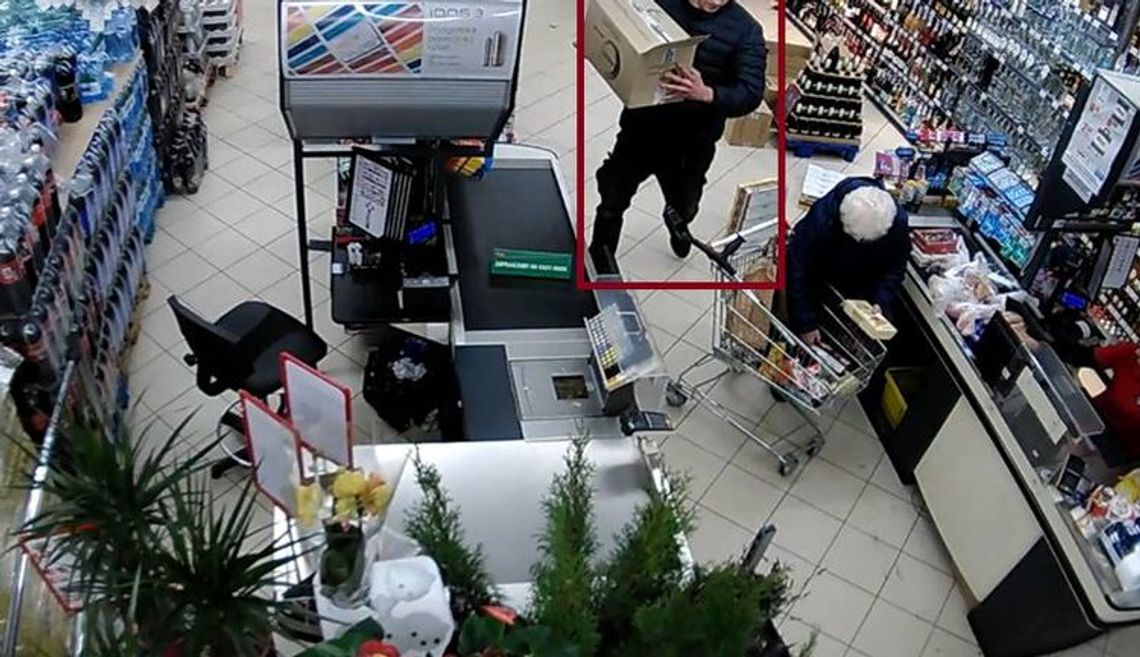 Policjant po służbie zatrzymał złodziei słodyczy