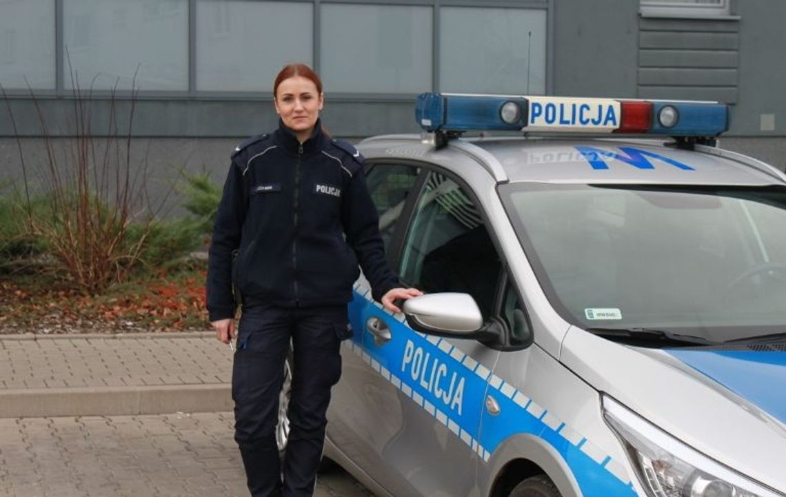 Policjantka po służbie, jadąc z dzieckiem, zatrzymała pijanego kierowcę z Ukrainy