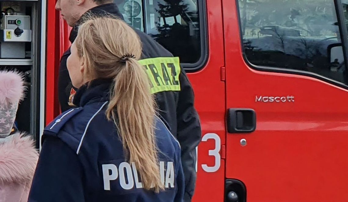 Policjantka ze swym partnerem strażakiem ruszyli za złodziejem. Zgubili go, ale... Policjantka ze swym partnerem strażakiem ruszyli za złodziejem. Zgubili go, ale...