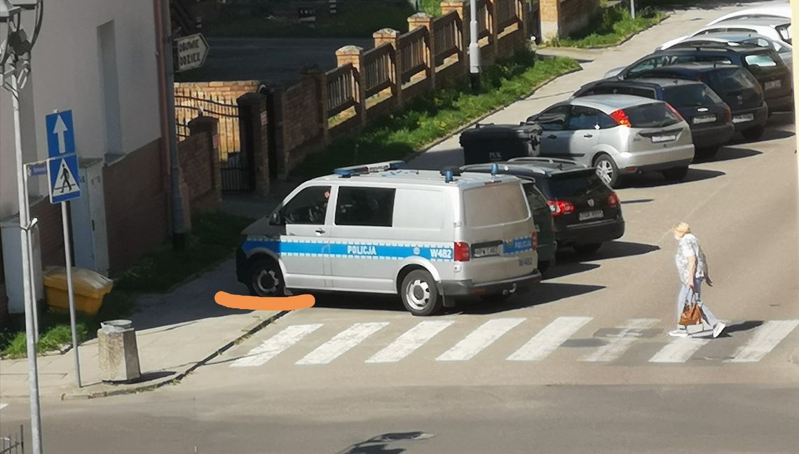 Policyjny mistrz parkowania Policyjny mistrz parkowania