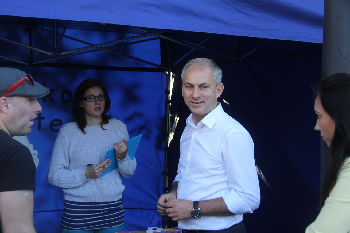 Politycy chętnie nas odwiedzają Politycy chętnie nas odwiedzają