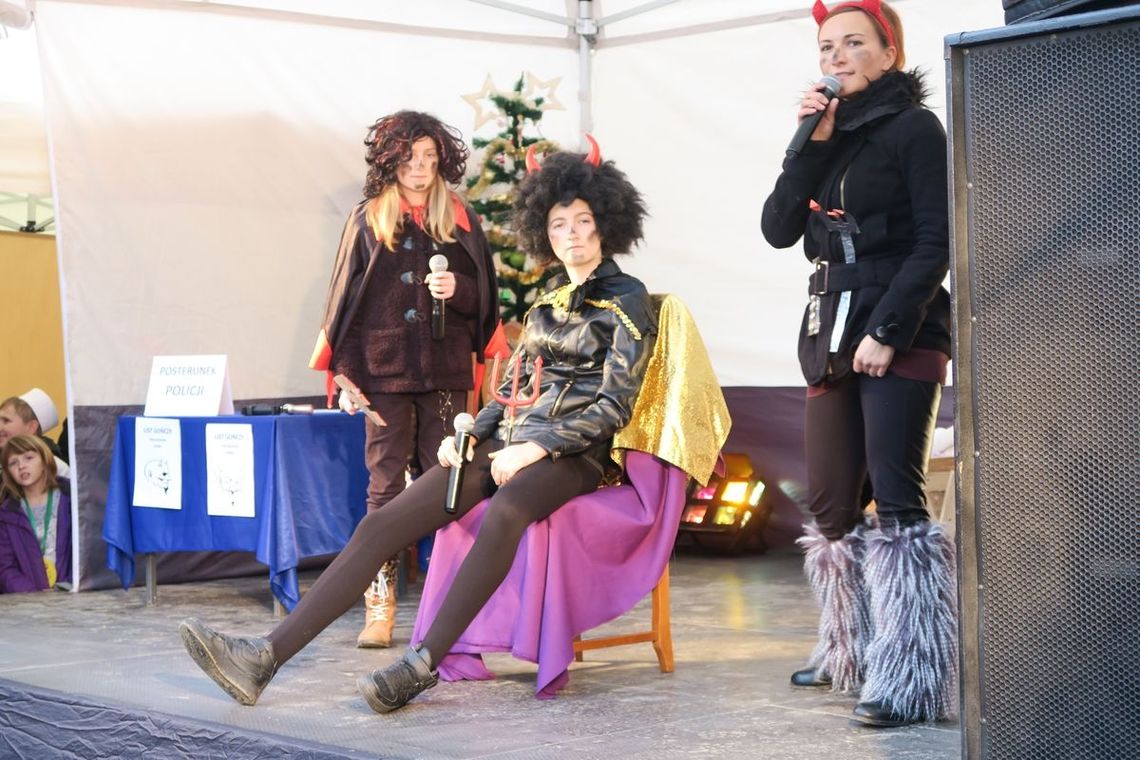 Polityczne akcenty w jasełkach z diabłem w tle Polityczne akcenty w jasełkach z diabłem w tle