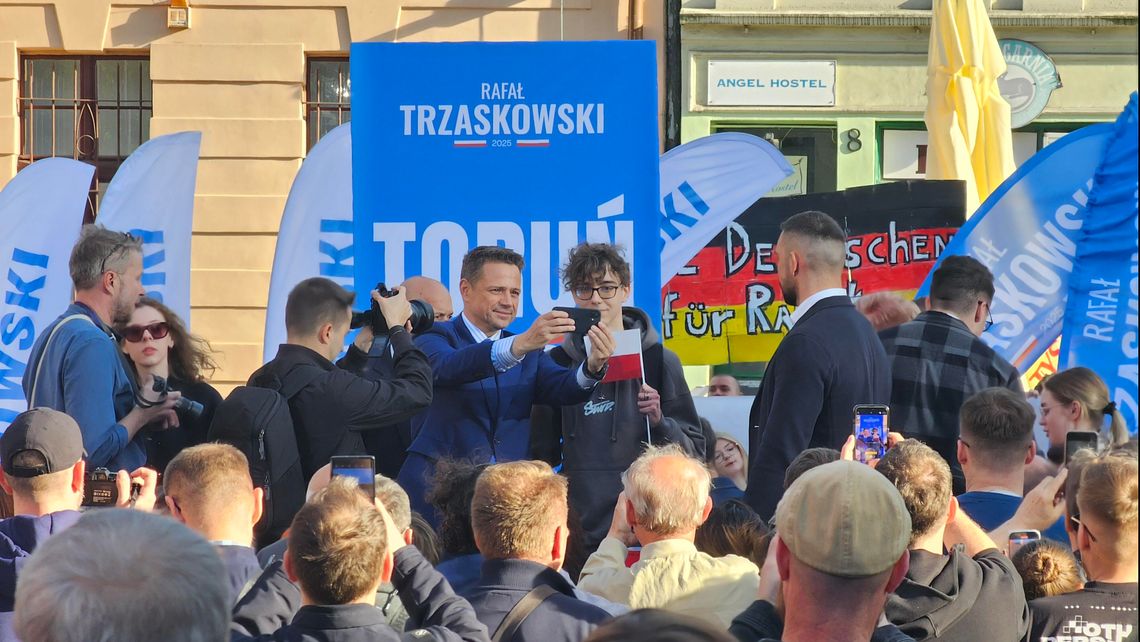 Polityka bez wartości jawi się jako cynizm – powiedział Trzaskowski