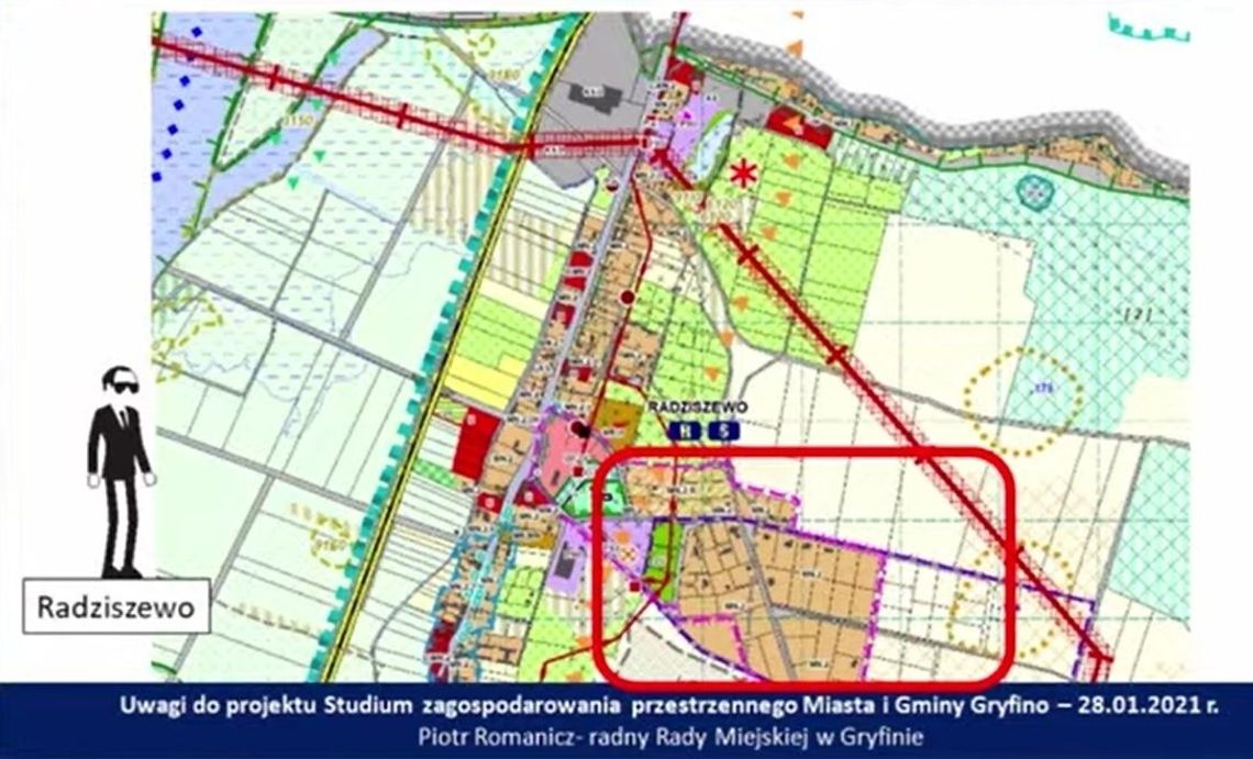 Północna cześć gminy straciła. Kto zyskał na studium?