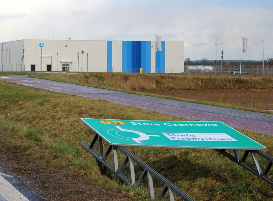 Położył strefę Położył strefę