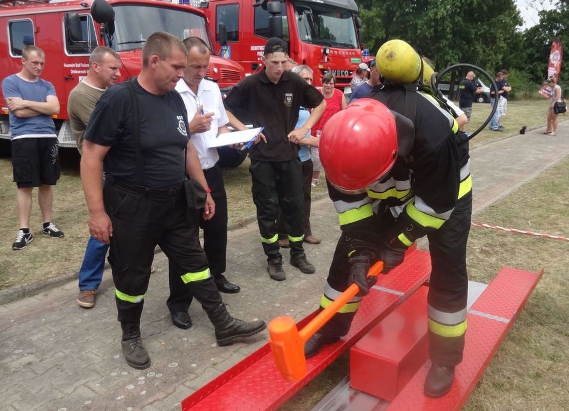 Polscy i niemieccy strażacy sprawdzą swoje siły