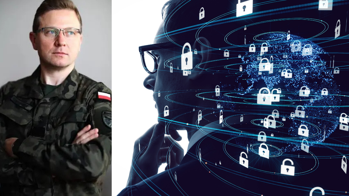 Polska pod cyberostrzałem. Gen. Molenda ujawnia skalę ataków i rolę rosyjskich służb w sieci