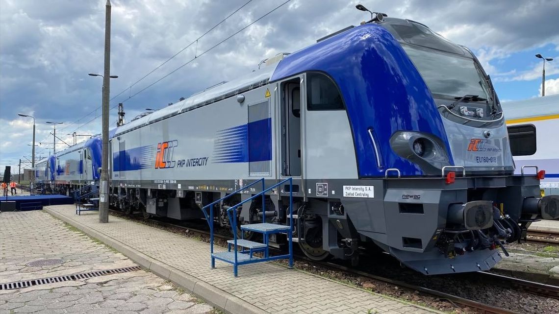 Polski Griffin wjeżdża do Niemiec. Polskie lokomotywy o krok od zezwolenia na jazdę za Odrą