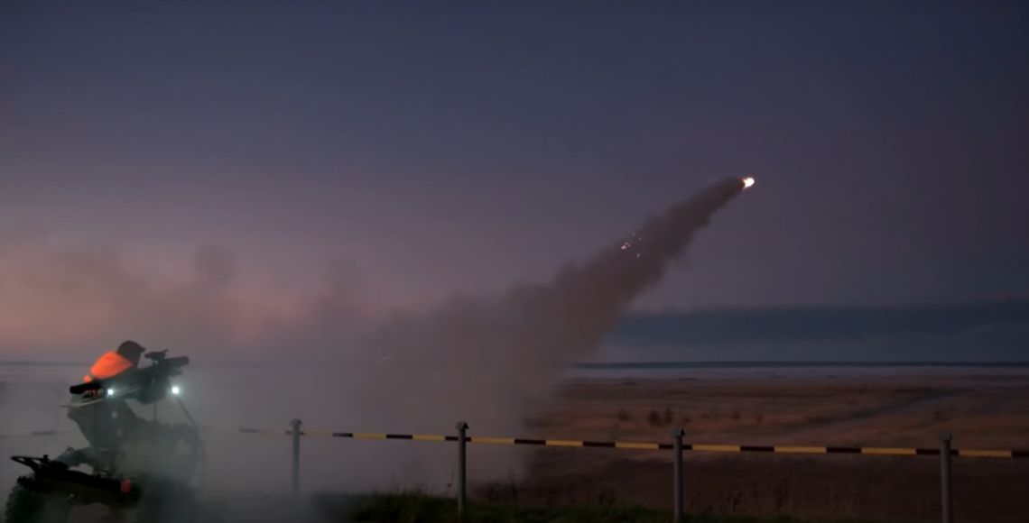 Polskie rakiety zmorą Rosjan na wojne w Ukrainie