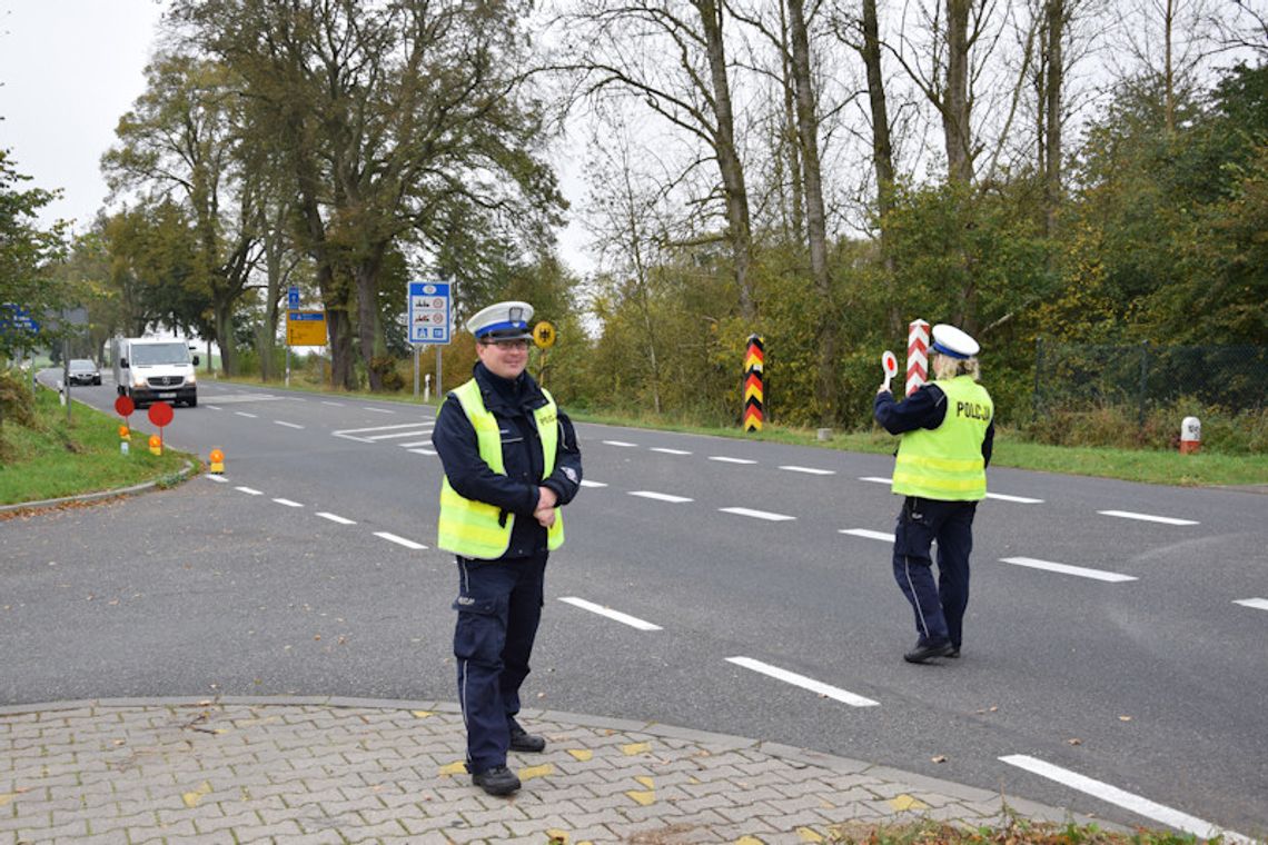 Polsko-niemieckie kontrole policyjne w strefie przygranicznej