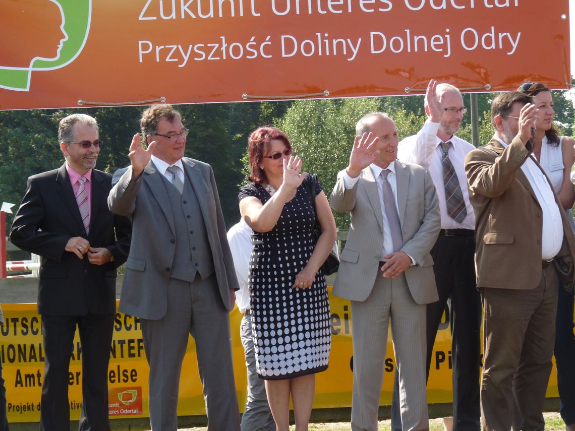 Polsko-niemieckie świętowanie