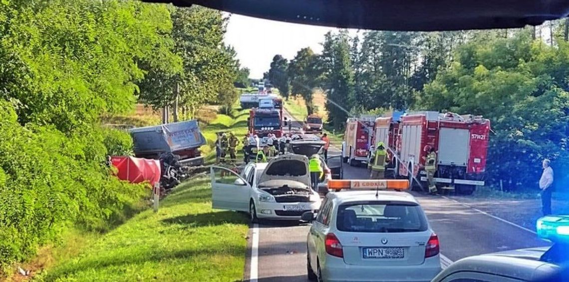 Pomagali policji. Na drodze niezastąpieni