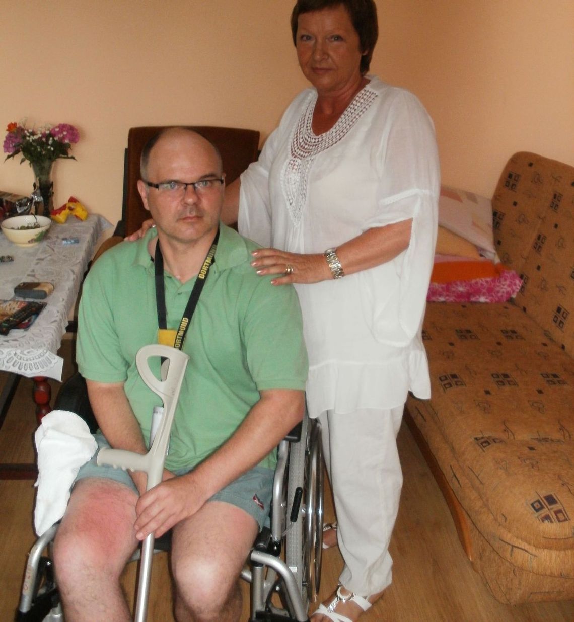 Pomagamy Witkowi Niziowi. Akcja charytatywna w Gryfinie. Pomagamy Witkowi Niziowi. Akcja charytatywna w Gryfinie.