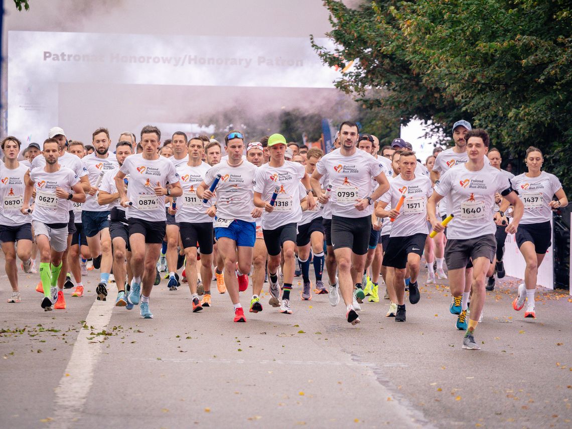 Pomaganie przez bieganie. Rusza 15. edycja Poland Business Run z ogromnym sukcesem Pomaganie przez bieganie. Rusza 15. edycja Poland Business Run z ogromnym sukcesem