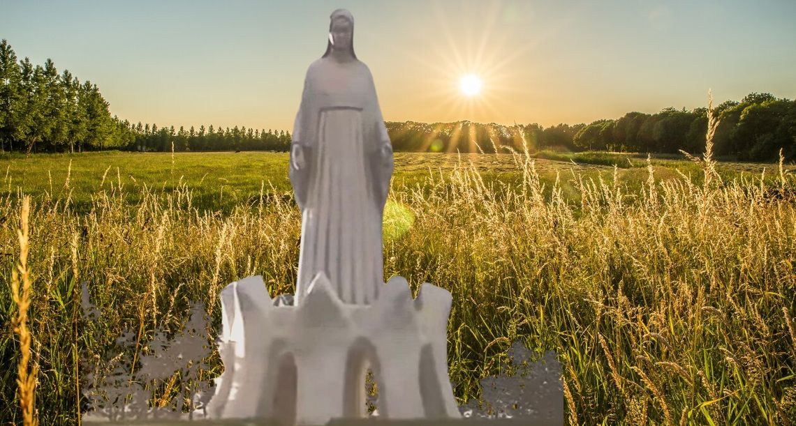 Najwyższa w Europie figura Matki Bożej. Kto stoi za budową monumentu z tarasem widokowym w Konotopiu Najwyższa w Europie figura Matki Bożej. Kto stoi za budową monumentu z tarasem widokowym w Konotopiu