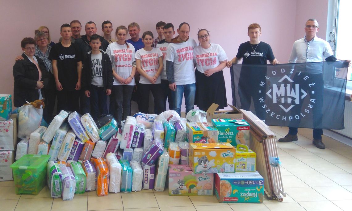 Pomogli Małym Stópkom Pomogli Małym Stópkom