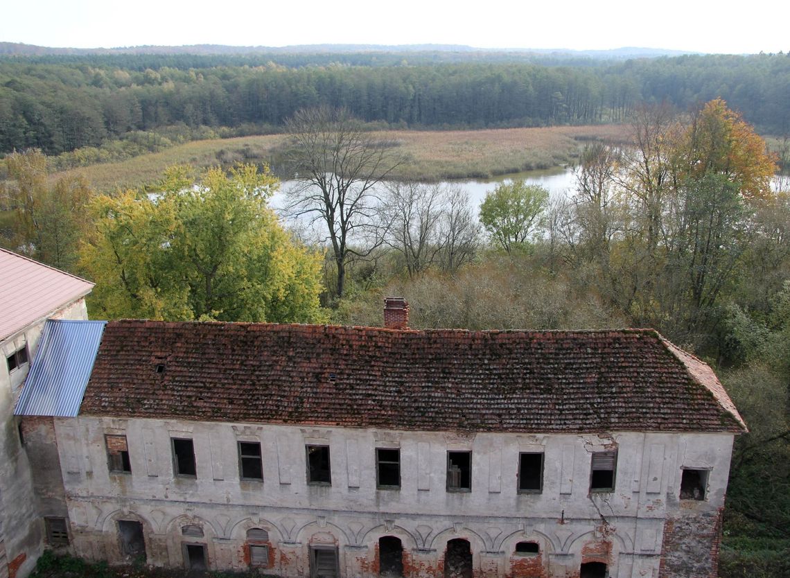 Pomorze Zachodnie na ratunek zamkowi