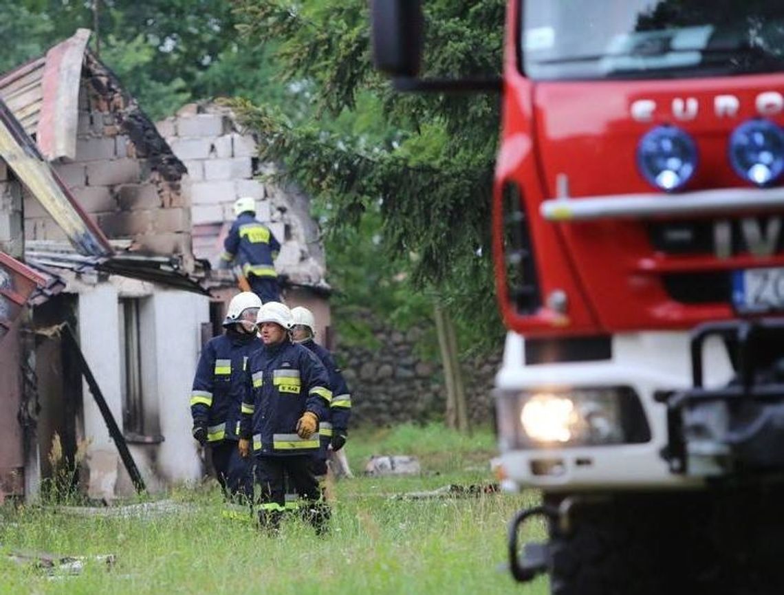 Pomóż wygrać Ochotniczej Straży Pożarnej w Moryniu