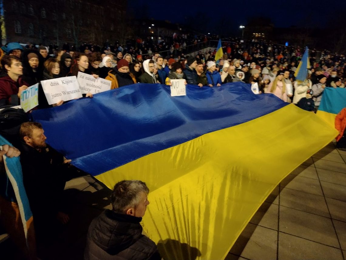 Pomóżmy mieszkańcom Ukrainy! – apeluje gryfinianka 