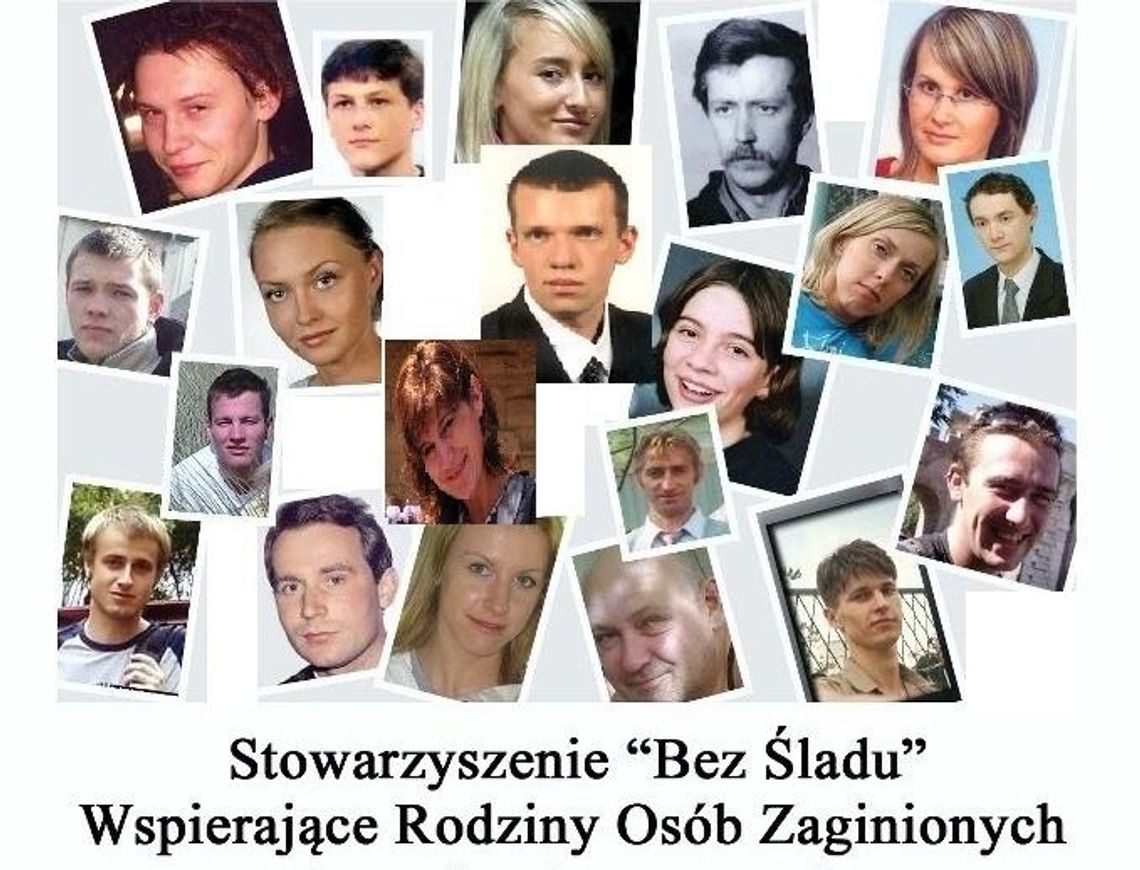 Pomóżmy policji i poszukajmy zaginionego Pomóżmy policji i poszukajmy zaginionego