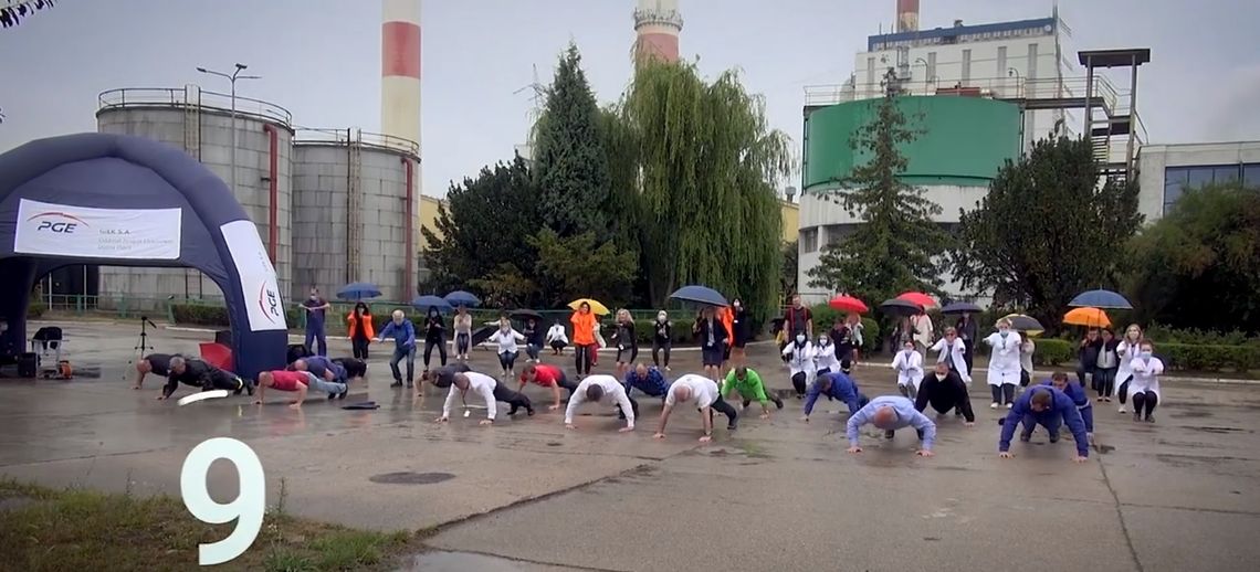 Pompki w Elektrowni Dolna Odra robił nawet dyrektor [WIDEO z #gaszynchallenge]