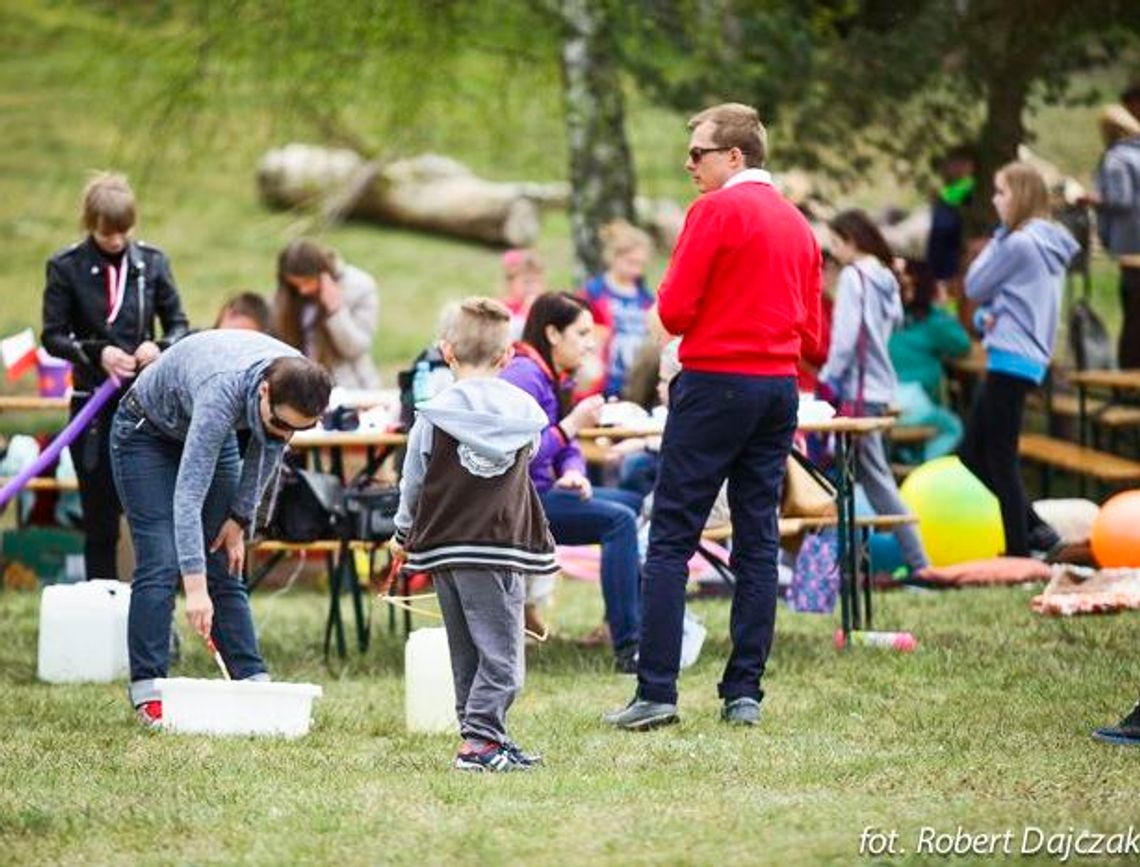 Pomysł na majowy weekend Pomysł na majowy weekend