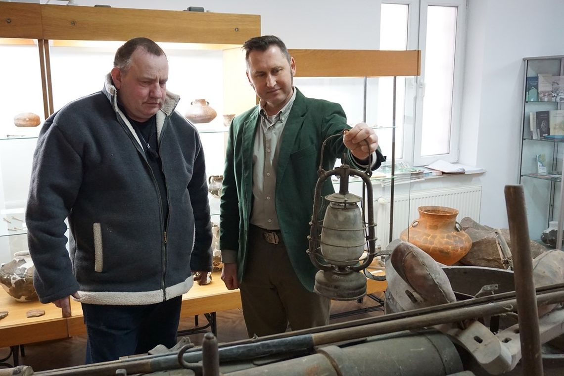 Ponad 120 obiektów trafiło do kolekcji muzeum Ponad 120 obiektów trafiło do kolekcji muzeum