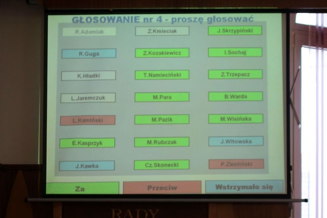 Poparli skargę mieszkanki, a potem przepraszali za to burmistrza