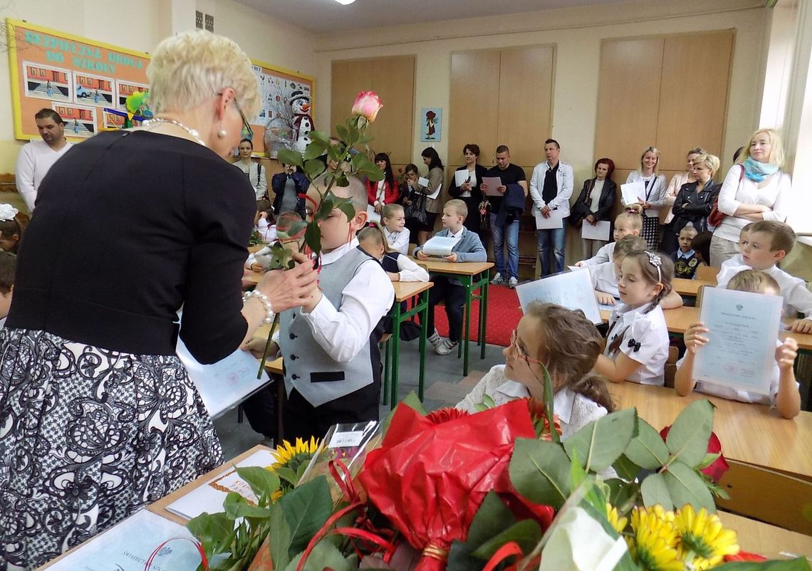 Poprowadził uroczystość po mistrzowsku Poprowadził uroczystość po mistrzowsku