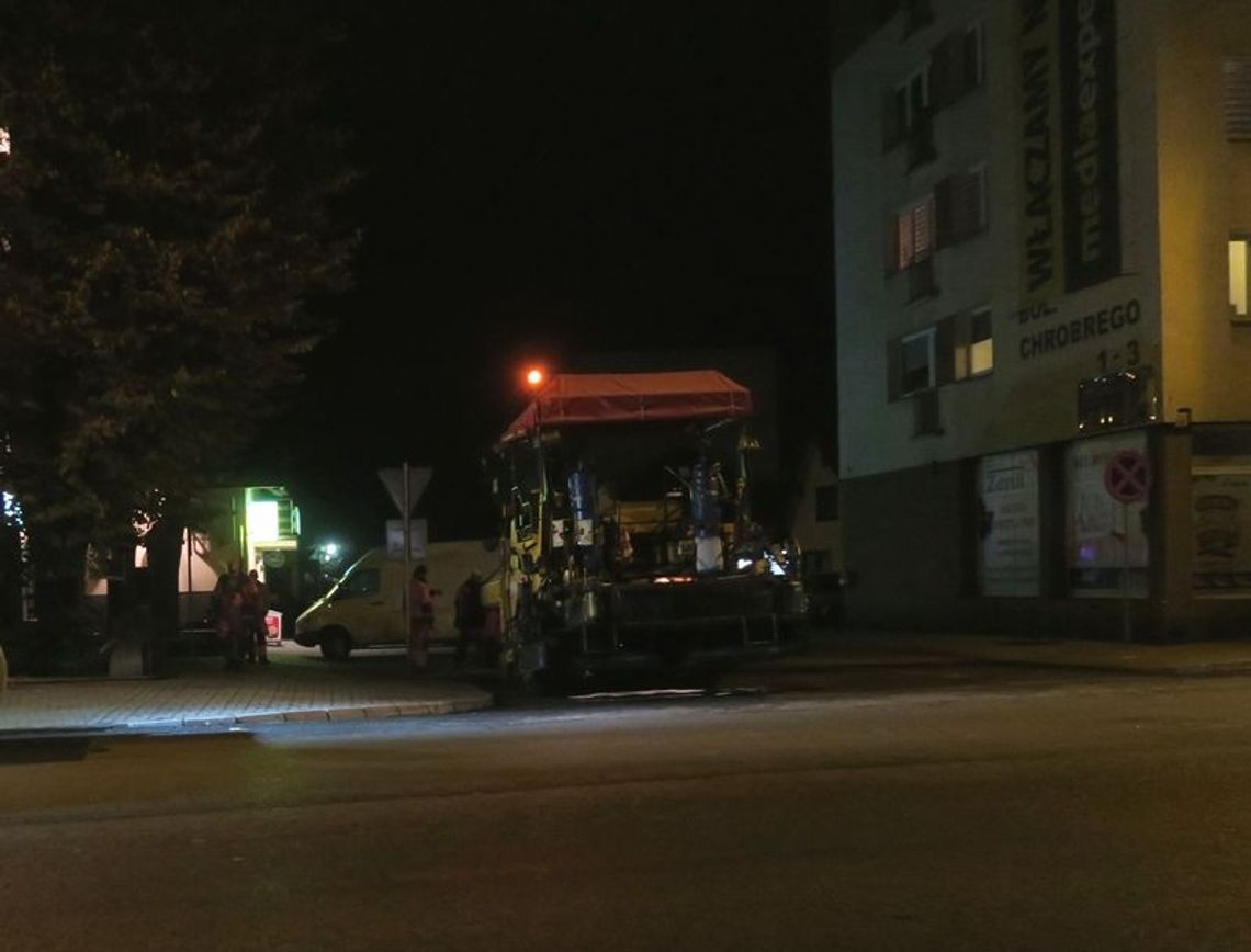 Poranne egipskie ciemności w Gryfinie