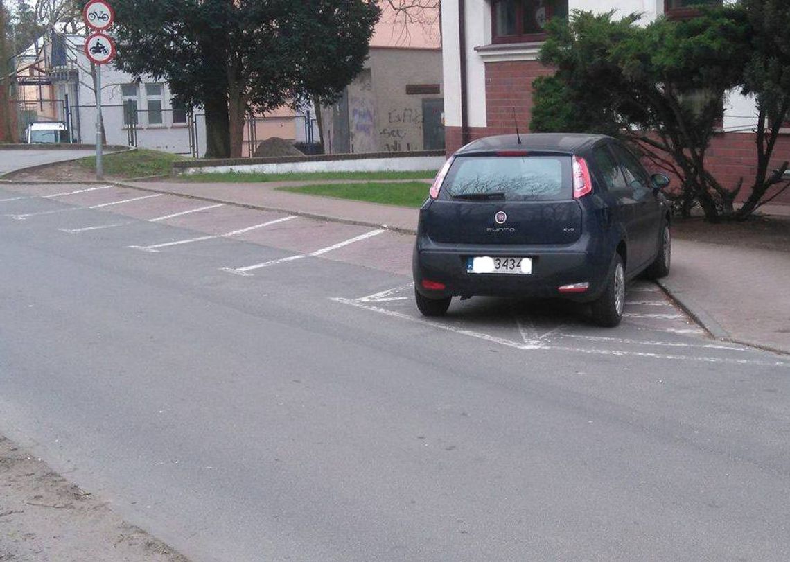 Poranny mistrz parkowania