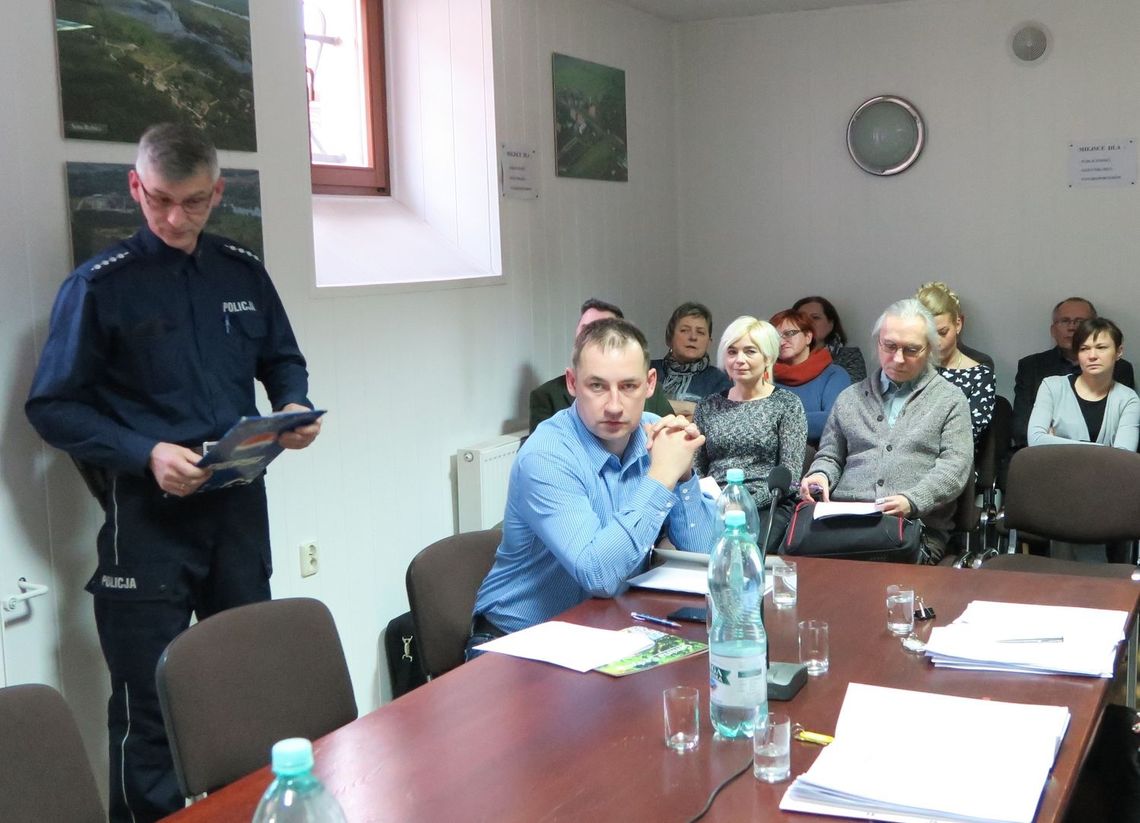 Porozmawiają z mieszkańcami o problemach