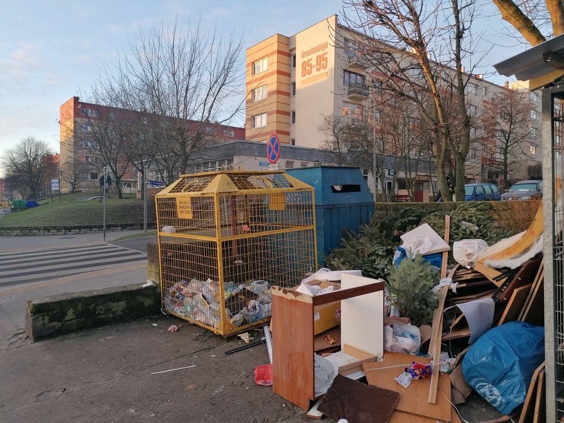 Porozmawiajmy o faktach. Porozmawiajmy o śmieciach - list Porozmawiajmy o faktach. Porozmawiajmy o śmieciach - list