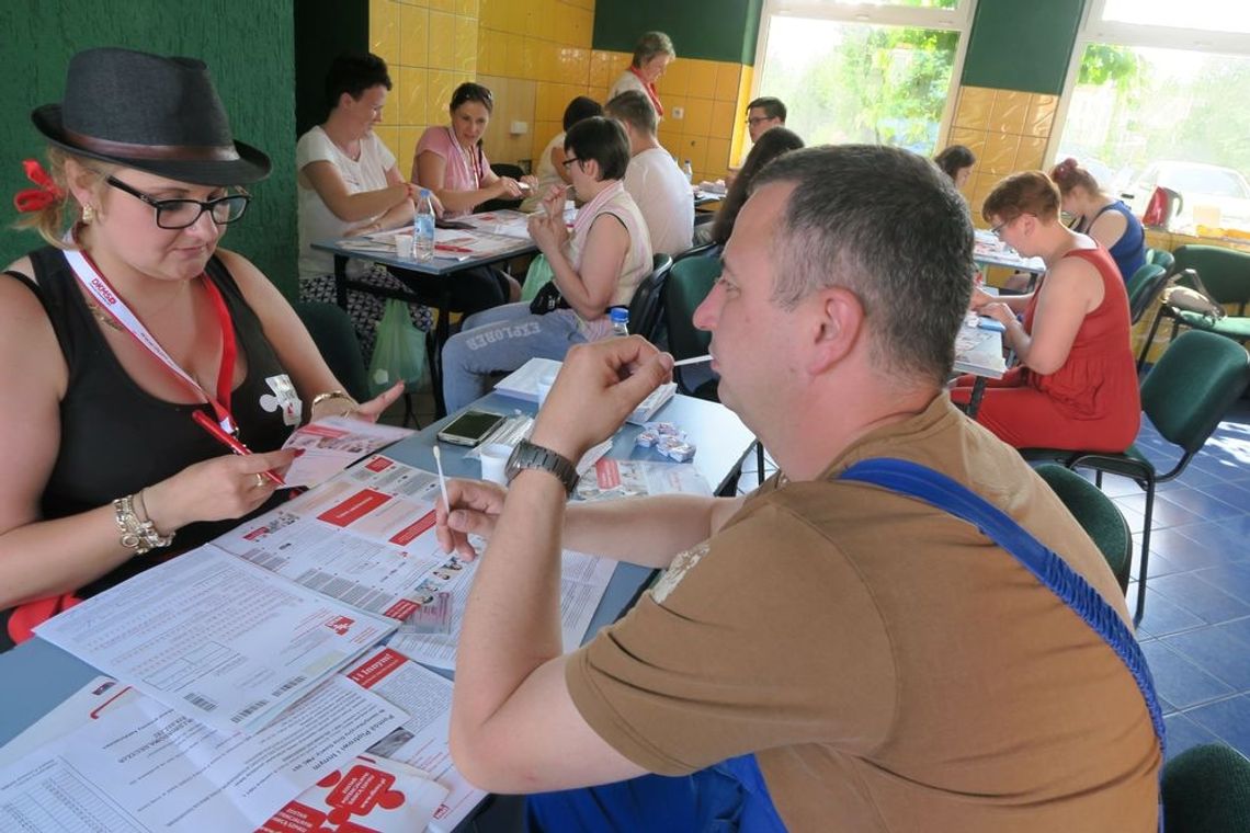 Pospieszyli na ratunek Piotrowi oraz innym chorym