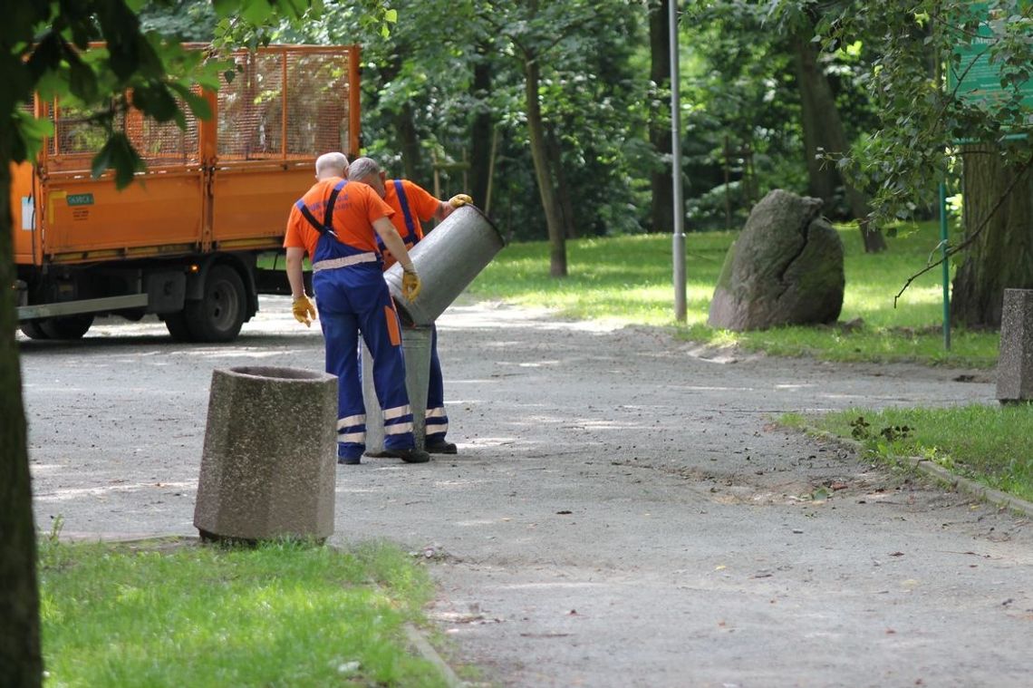 Posprzątali na weekend Posprzątali na weekend