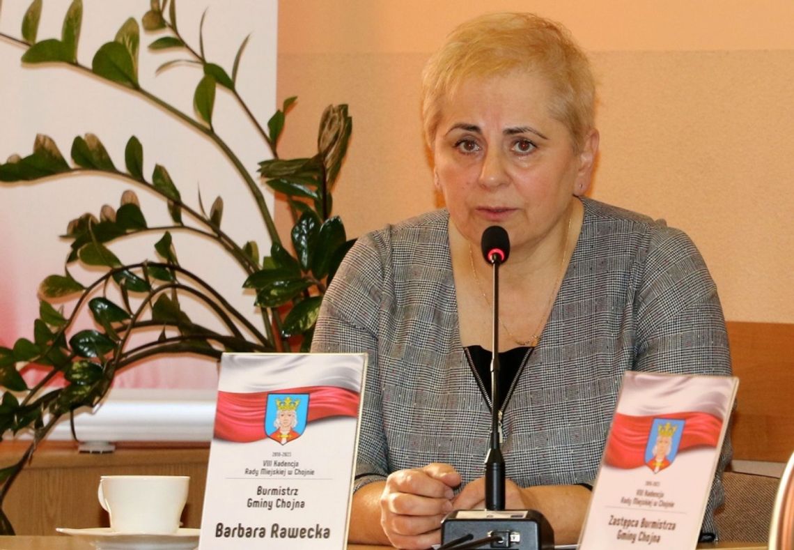 Postawiłam przede wszystkim na bezpieczeństwo mieszkańców - mówi burmistrz Barbara Rawecka Postawiłam przede wszystkim na bezpieczeństwo mieszkańców - mówi burmistrz Barbara Rawecka