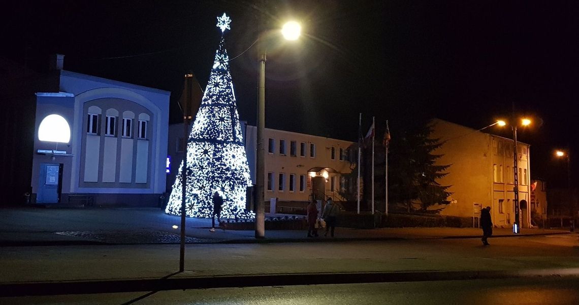 Postawili choinkę i... coś jeszcze