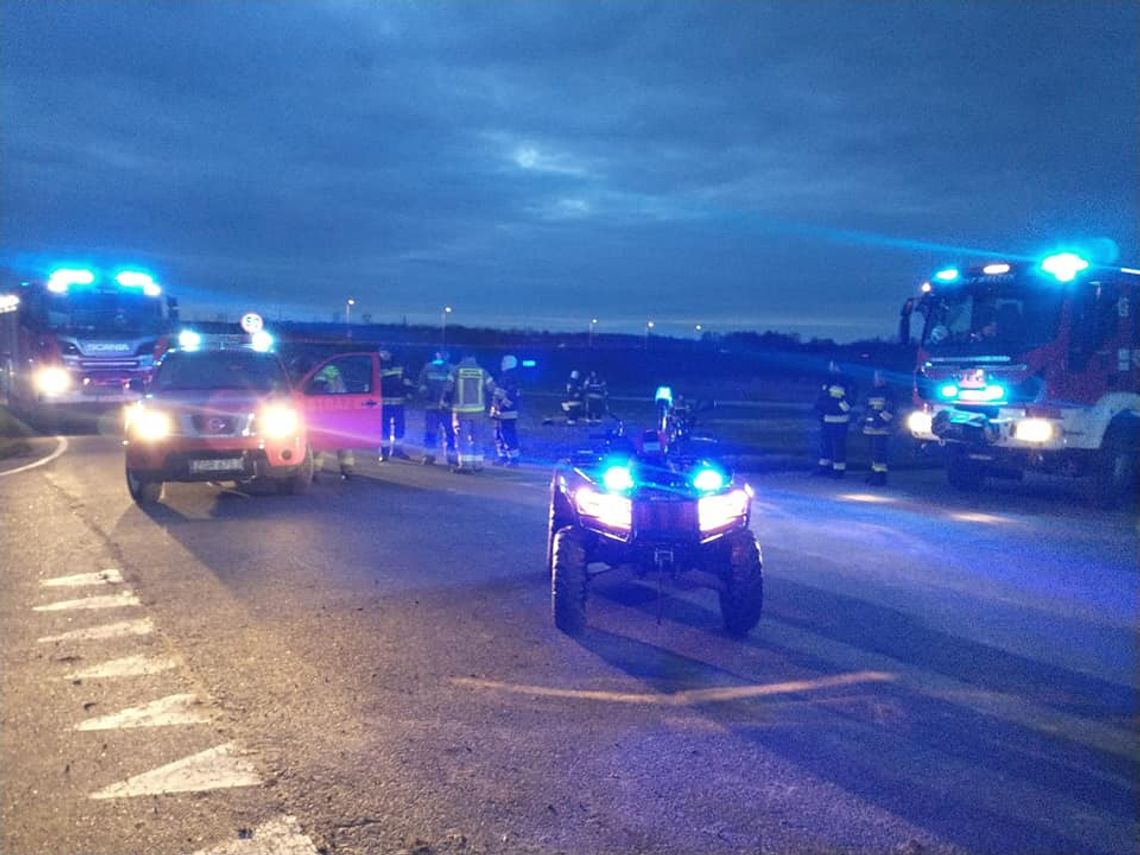 Poszukiwali zaginionego. Istniało zagrożenie życia [ZDJĘCIA]