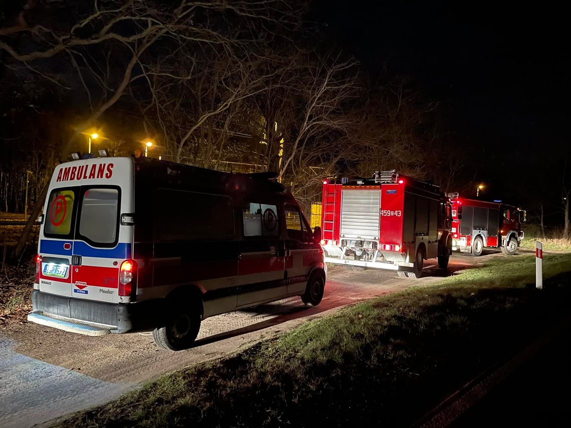 Poszukiwali zaginionego mężczyzny i wyjeżdżali do wielu innych akcji