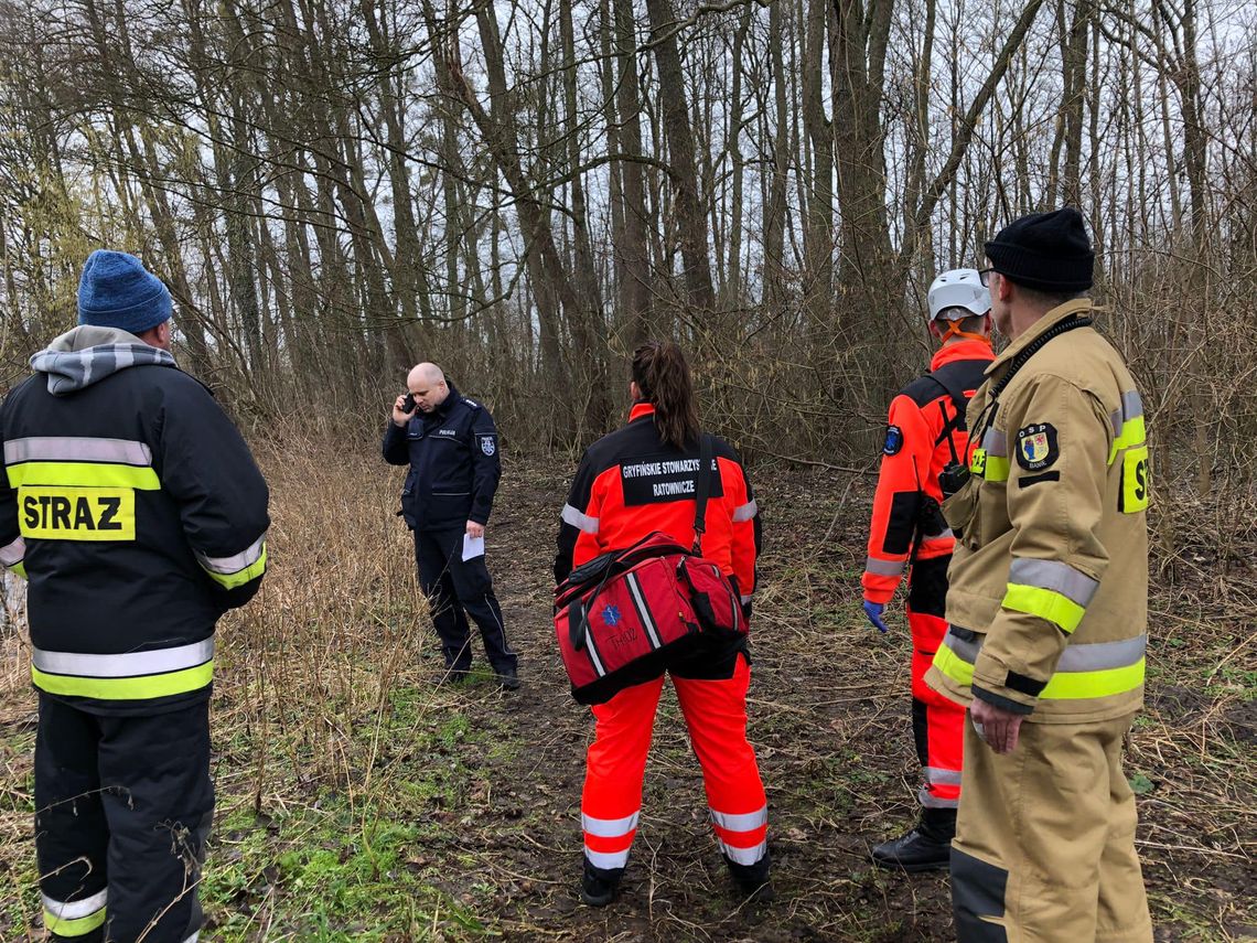 Poszukiwali zaginionej 56-latki. Znaleziono ją martwą Poszukiwali zaginionej 56-latki. Znaleziono ją martwą