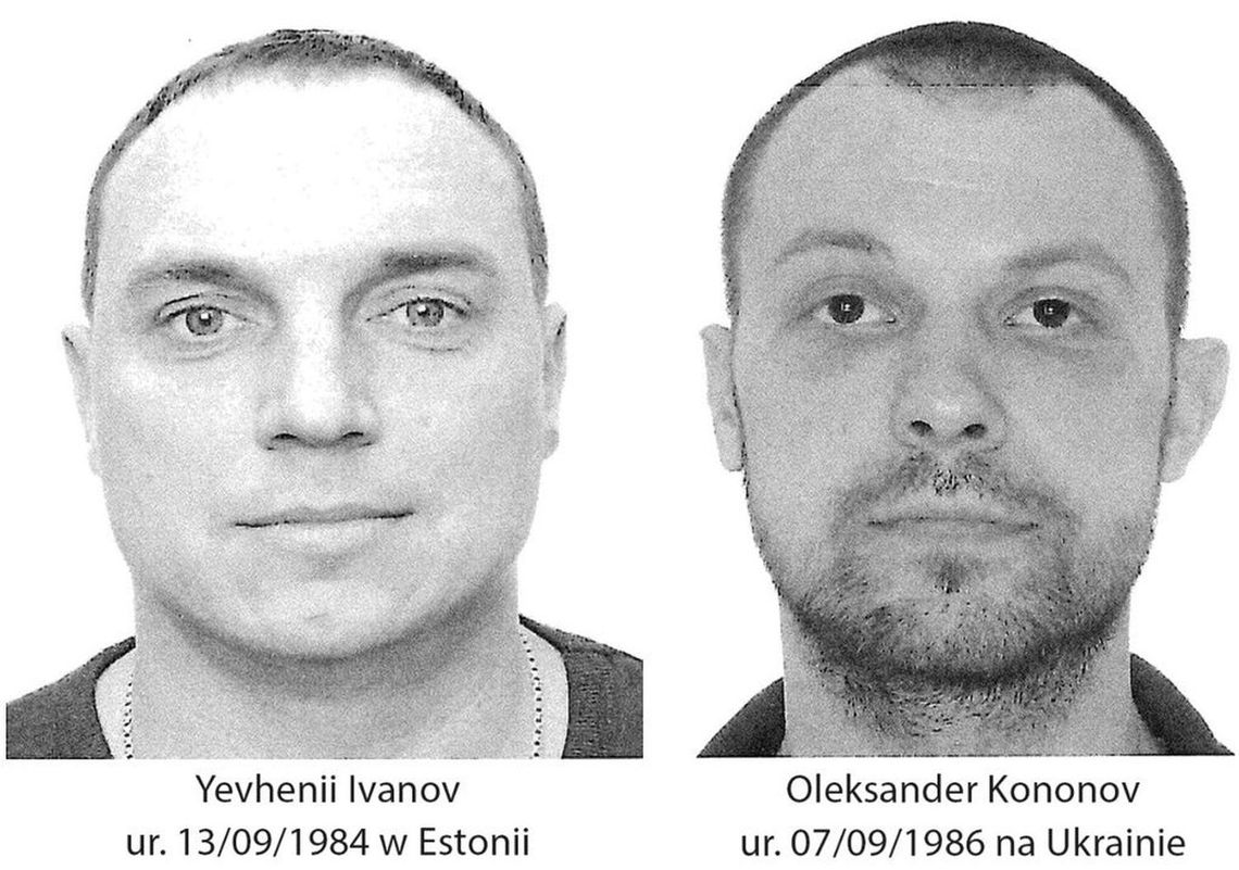 Poszukiwani listami gończymi za szpiegostwo i terroryzm