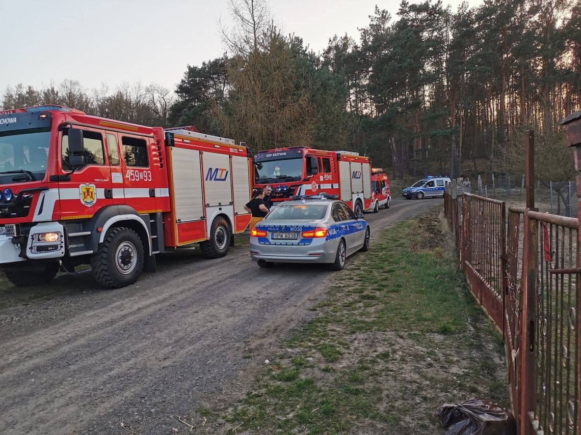 Poszukiwano zaginionej kobiety. Odnaleziono... ciało Poszukiwano zaginionej kobiety. Odnaleziono... ciało
