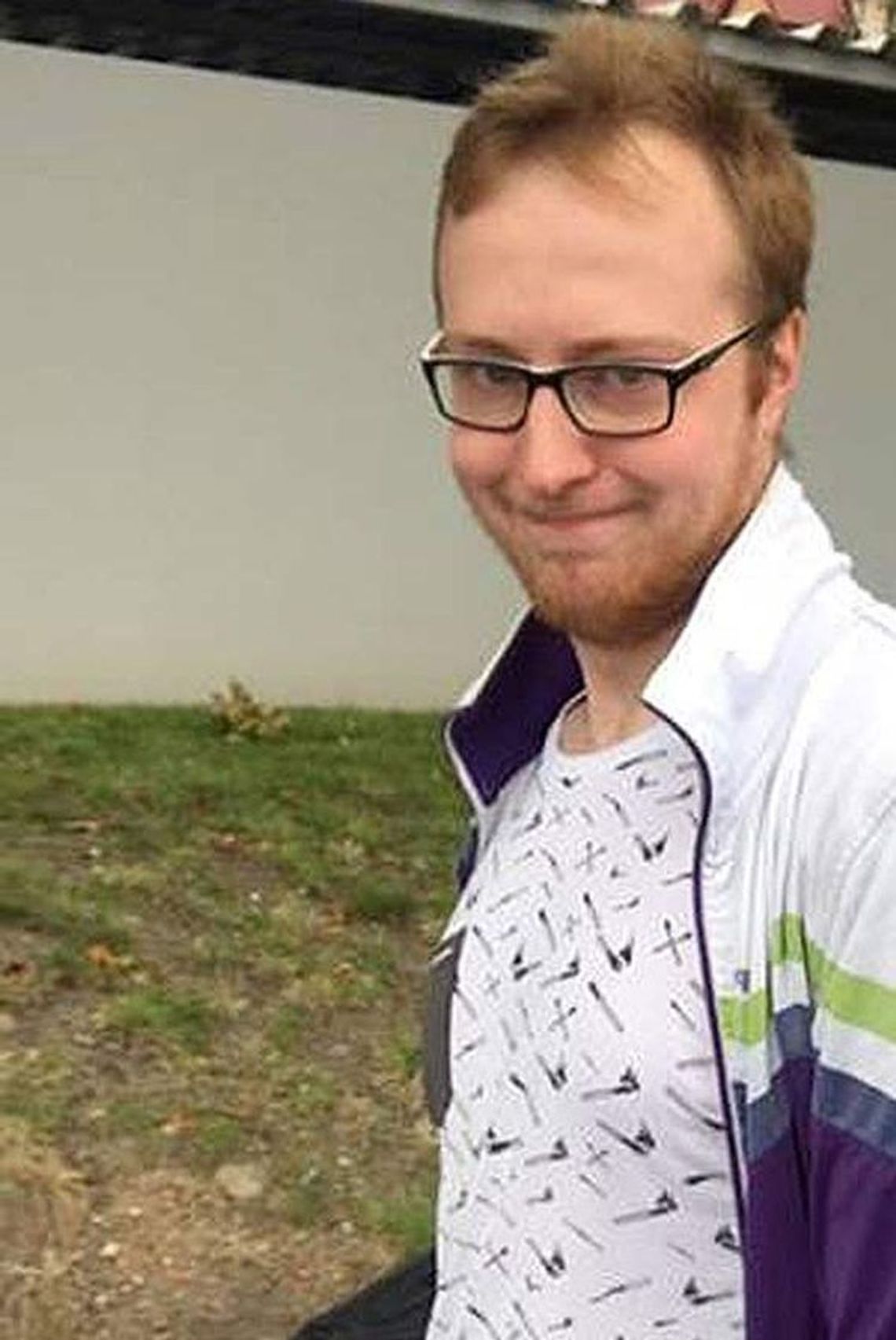 Poszukiwany 23-letni Grzegorz Poszukiwany 23-letni Grzegorz