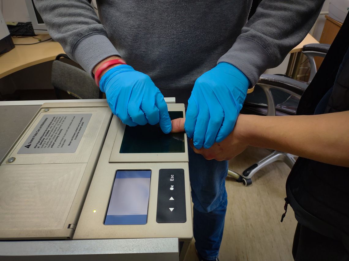 Poszukiwany kierowca został zatrzymany. Konfrontacja z prawem