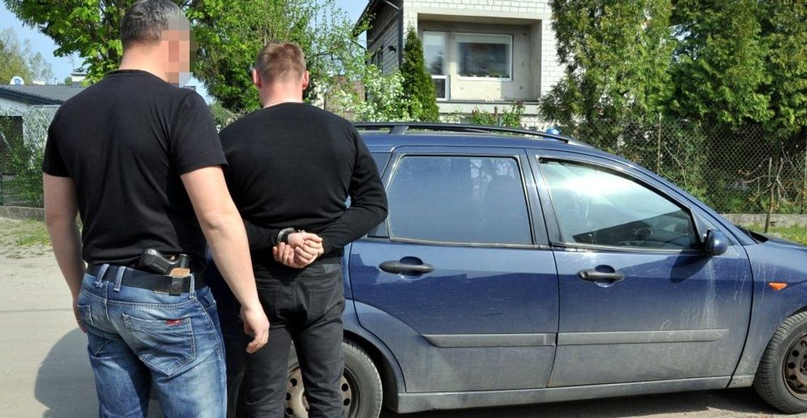 Poszukiwany kradzionym samochodem przejechał 800 km