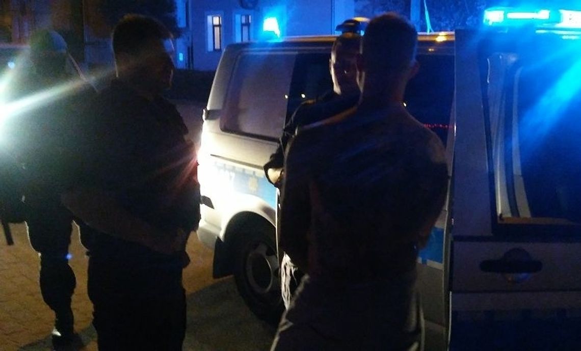 Poszukiwany nocował na budowie. Wpadł podczas akcji policji Poszukiwany nocował na budowie. Wpadł podczas akcji policji