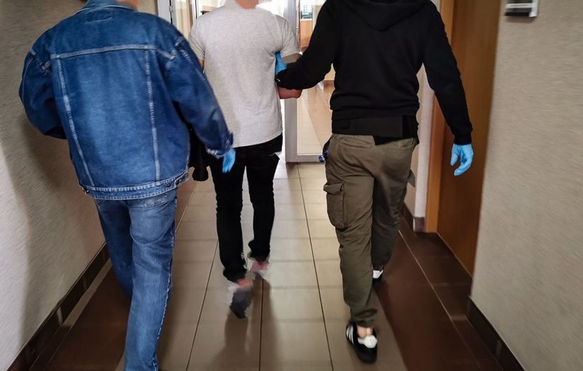 Potrącił i uciekł z miejsca wypadku