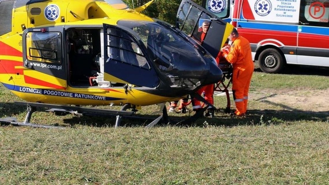 Potrącił rowerzystę tuż za miastem